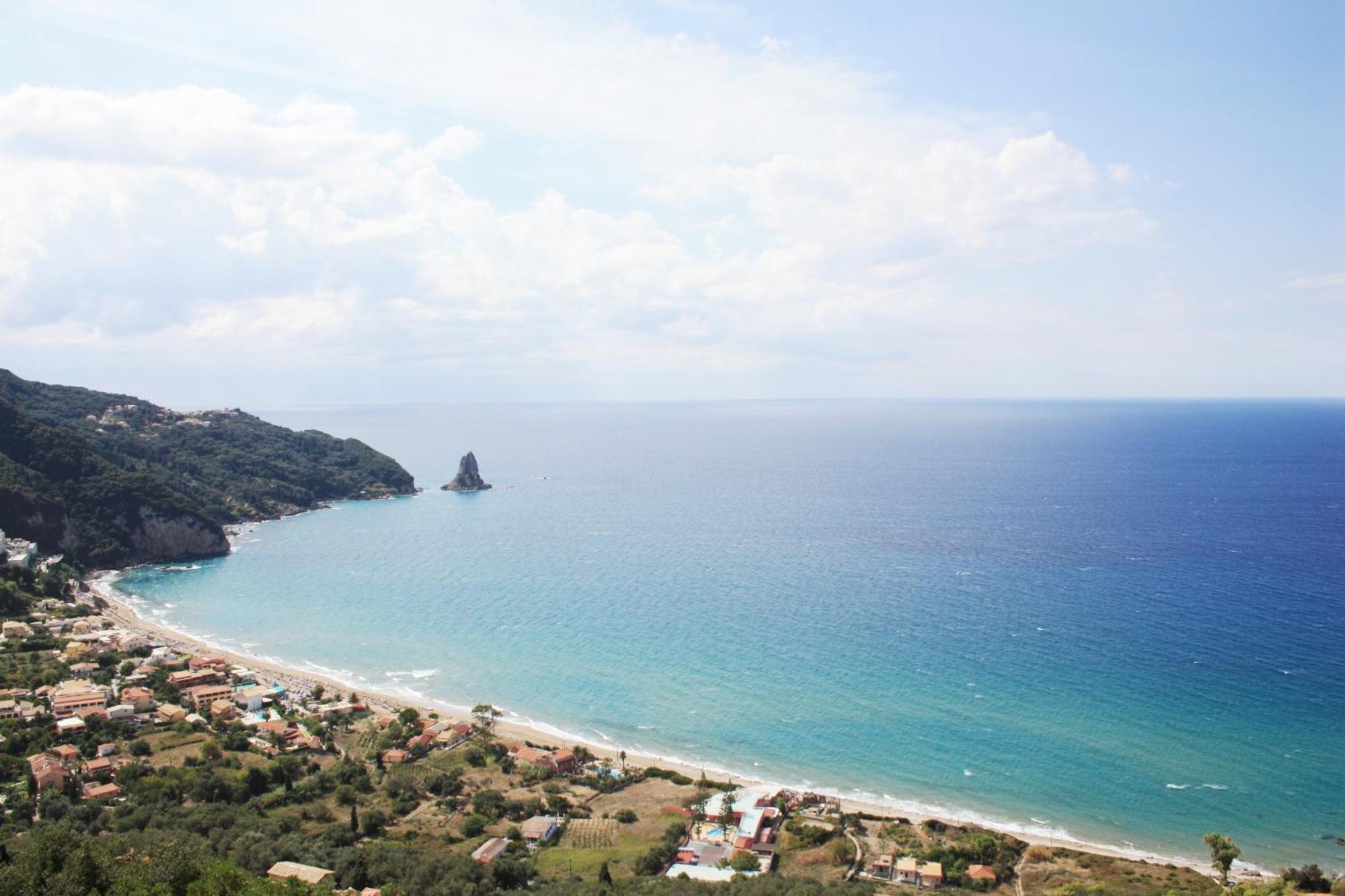 Villa Rebecca Agios Gordios (Corfu) Exterior foto